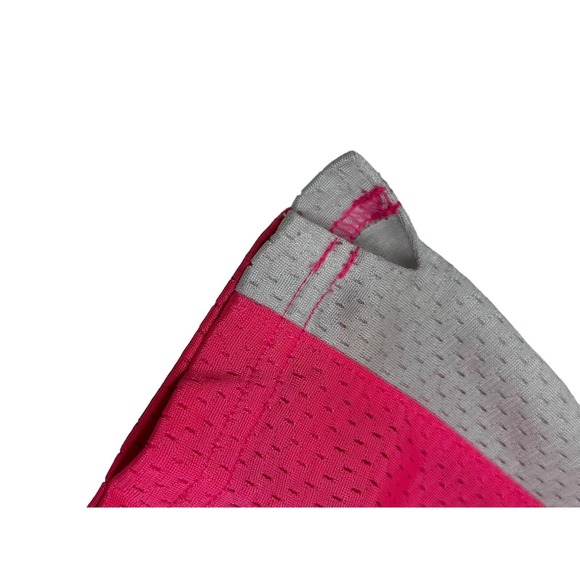 Girls Shorts Mesh Size 14 Justice Pink Grey Sports Gym Bottoms - Picture 4 of 9